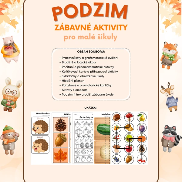 PODZIM 🍂🦔