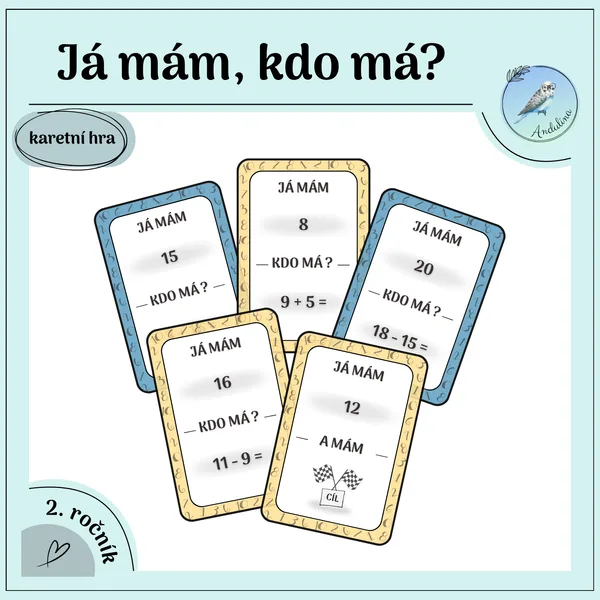 Já mám, kdo má?