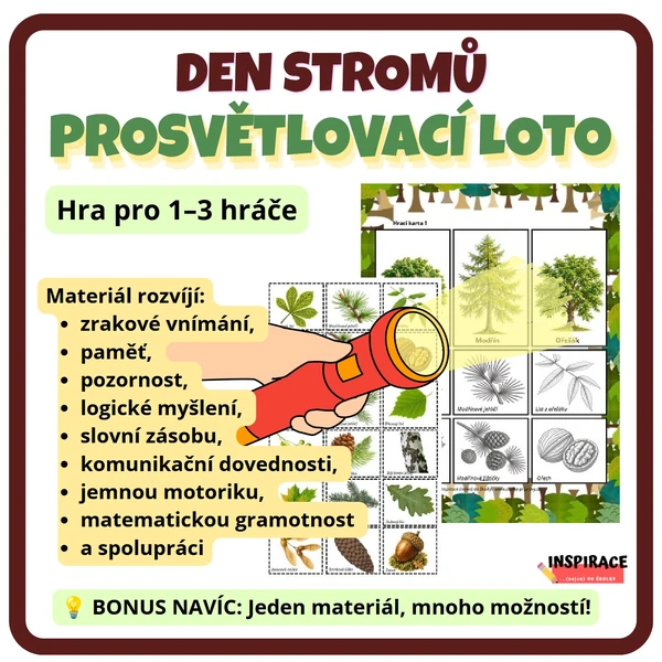 DEN STROMŮ - prosvětlovací loto