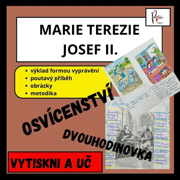 MARIE TEREZIE A JOSEF II. - OSVÍCENSTVÍ