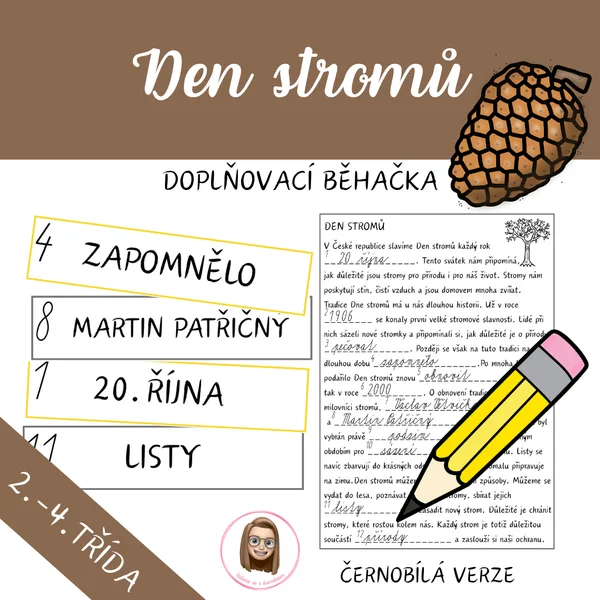 DEN STROMŮ - doplňovací běhačka