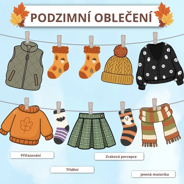 Podzimní oblečení