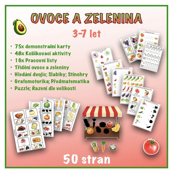 🍇Ovoce a zelenina🥑