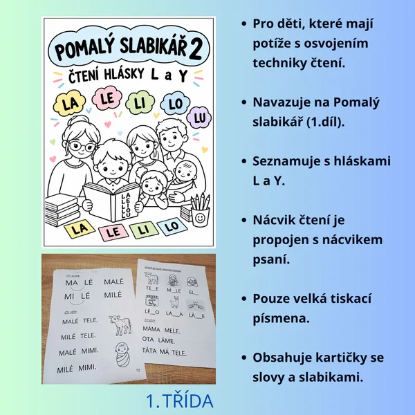 Pomalý slabikář 2