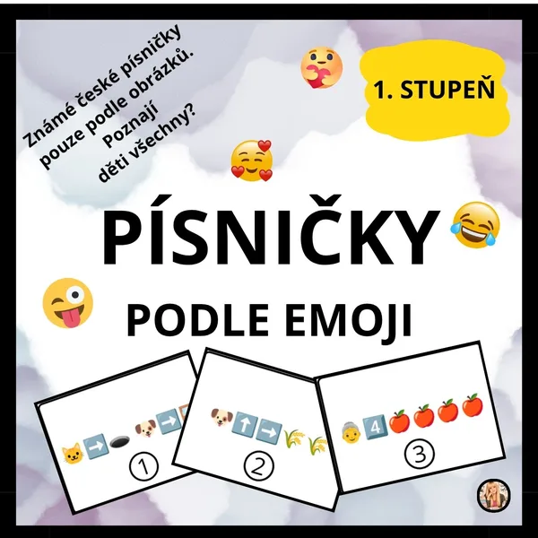 PÍSNIČKY podle emoji