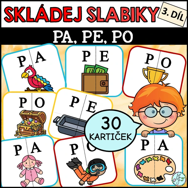 SKLÁDEJ SLABIKY 3