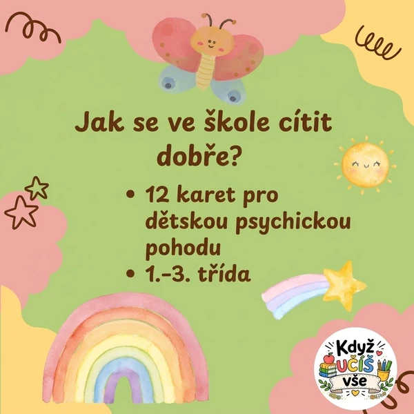 Jak se ve škole cítit dobře