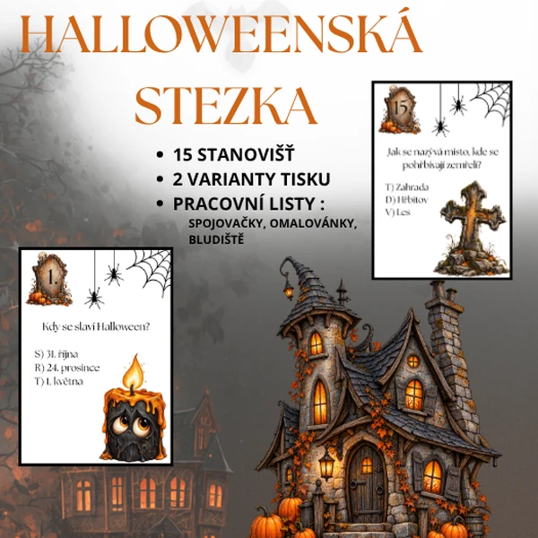 Halloweenská stezka