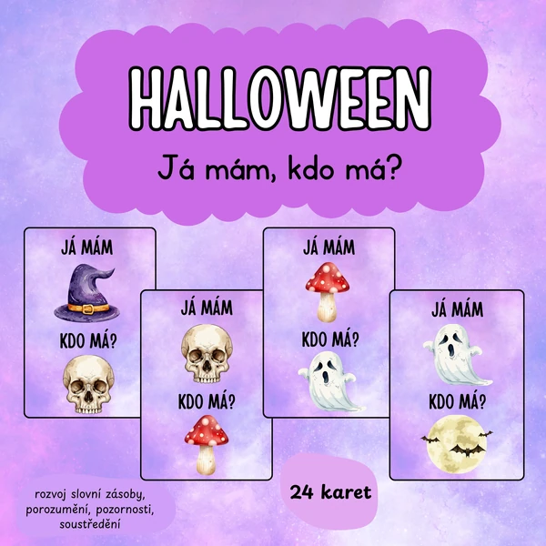 Halloween - Já mám, kdo má?