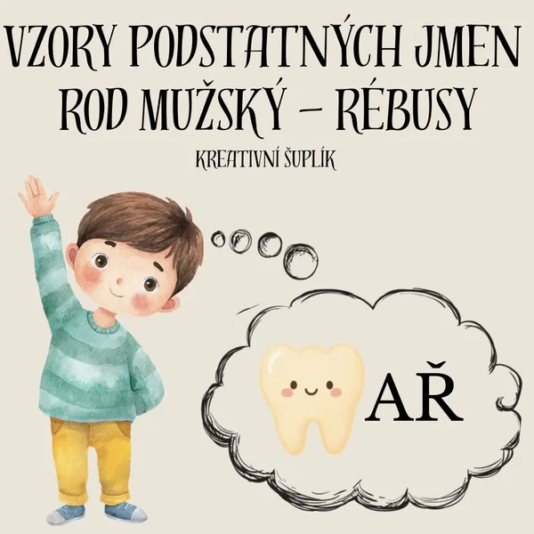 Vzory podstatných jmen rodu mužského