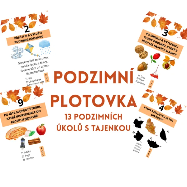 PODZIMNÍ PLOTOVKA