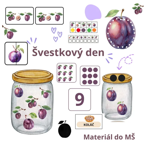 Švestkový den 🩷
