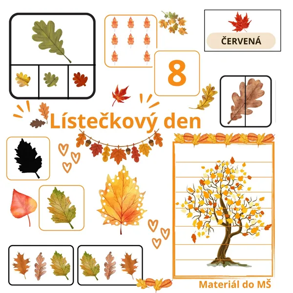 Lístečkový den 🍂🍁