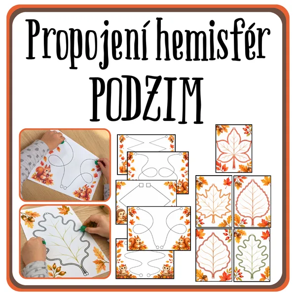 Propojení hemisfér - podzim