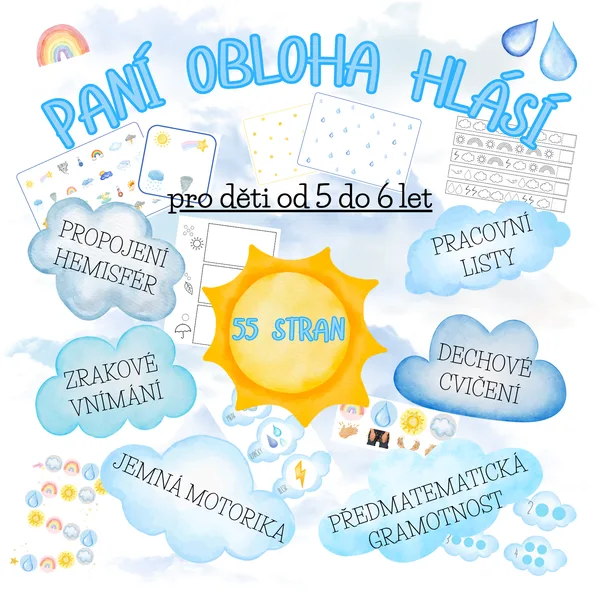 Paní Obloha hlásí