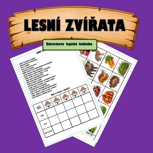 Lesní zvířata