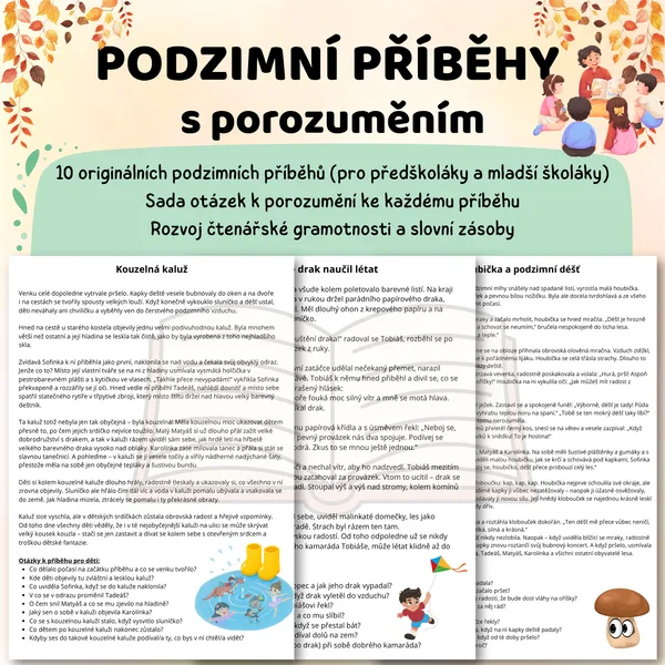 Podzimní příběhy s porozuměním