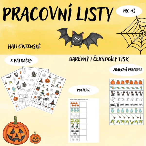 Halloweenské pátračky