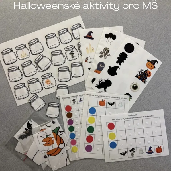 🎃 Halloweenské aktivity pro děti v MŠ 👻