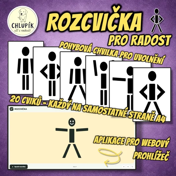 ROZCVIČKA PRO RADOST