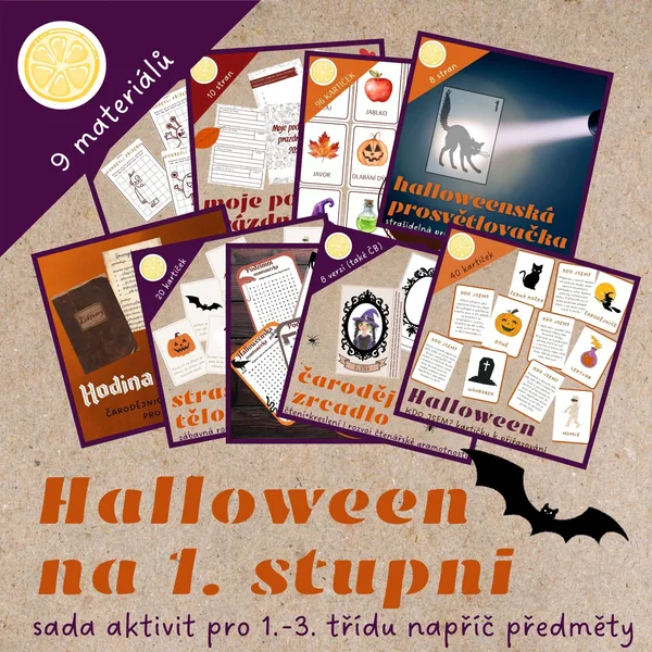 HALLOWEEN NA 1. STUPNI