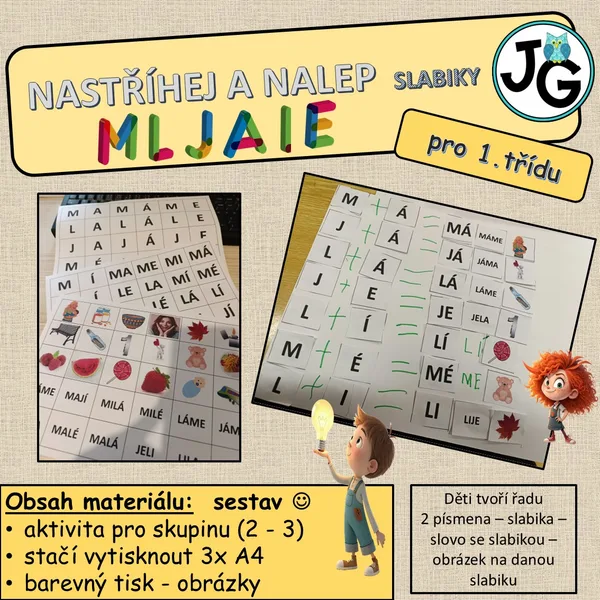 Nastříhej a nalep slabiky
