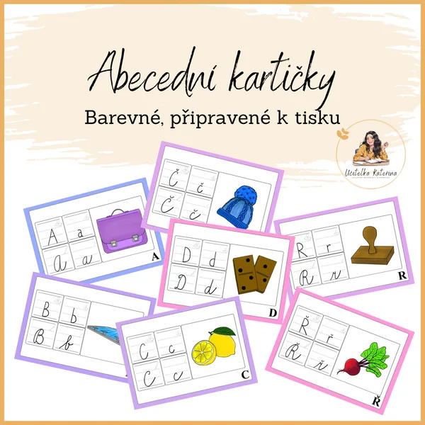 Abecední kartičky