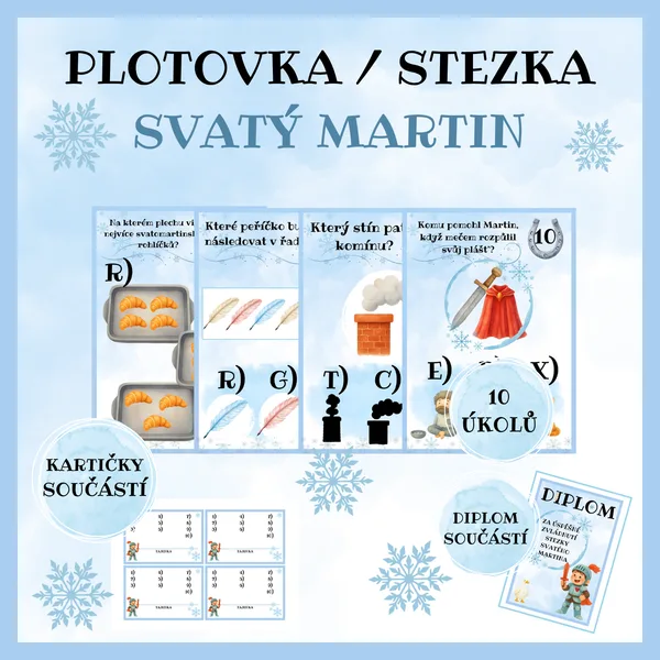 PLOTOVKA/STEZKA - SVATÝ MARTIN