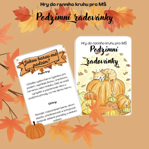 Hry do komunitního kruhu - Podzimní radovánky