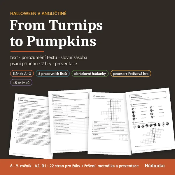From Turnips to Pumpkins – Halloween