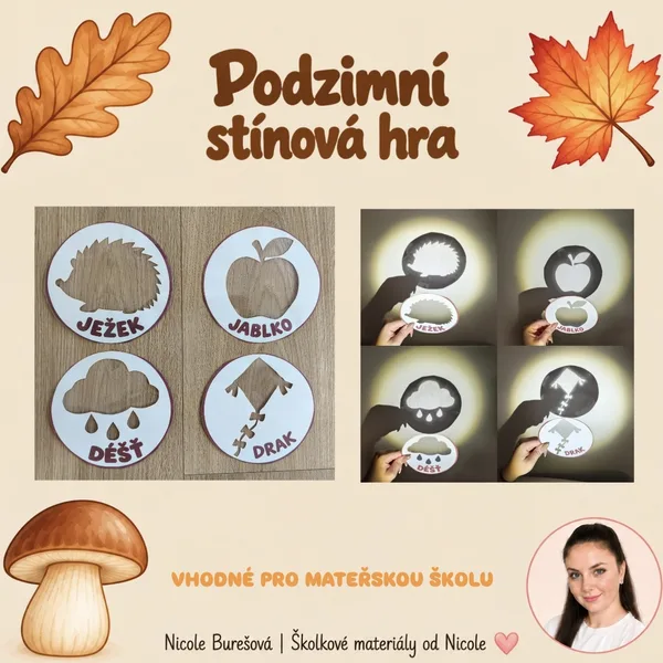 Podzimní stínová hra