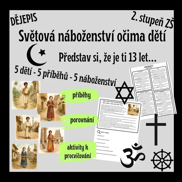 Světová náboženství očima dětí