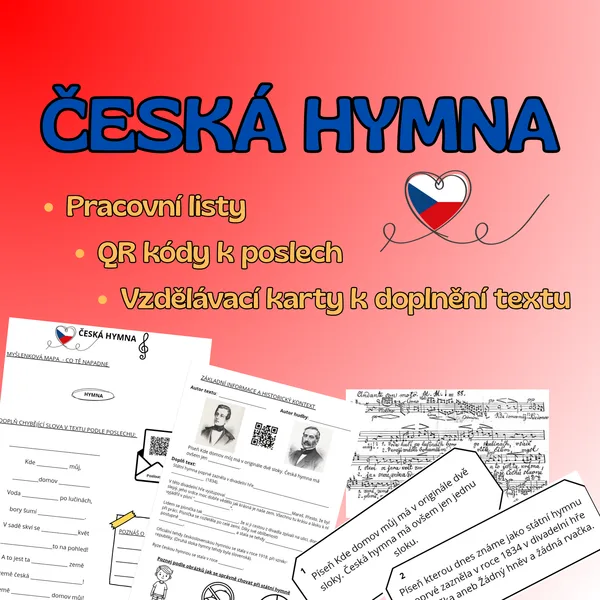 ČESKÁ HYMNA