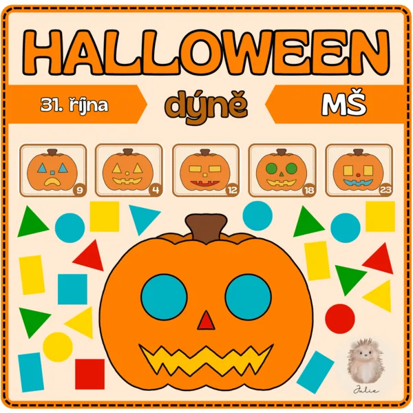 HALLOWEENSKÁ DÝNĚ