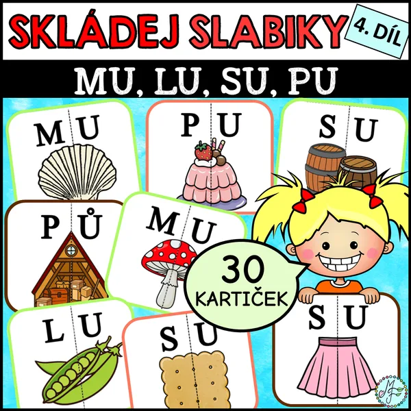 SKLÁDEJ SLABIKY 4