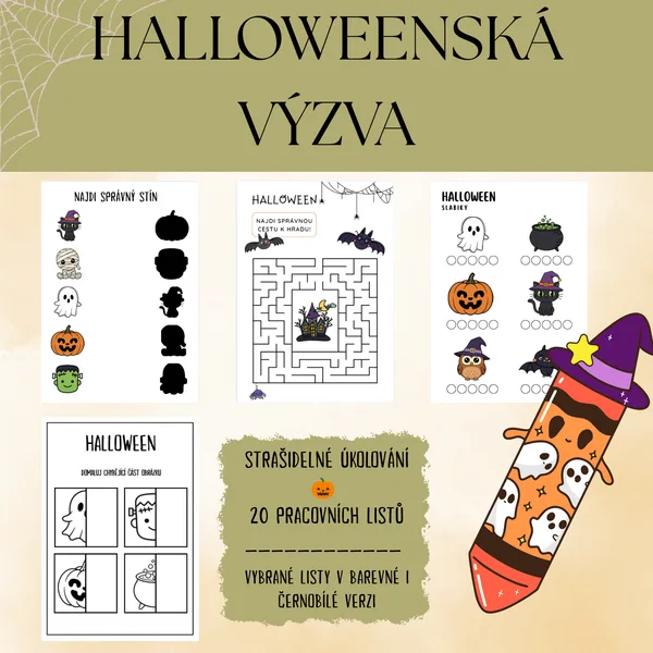 Halloweenská výzva