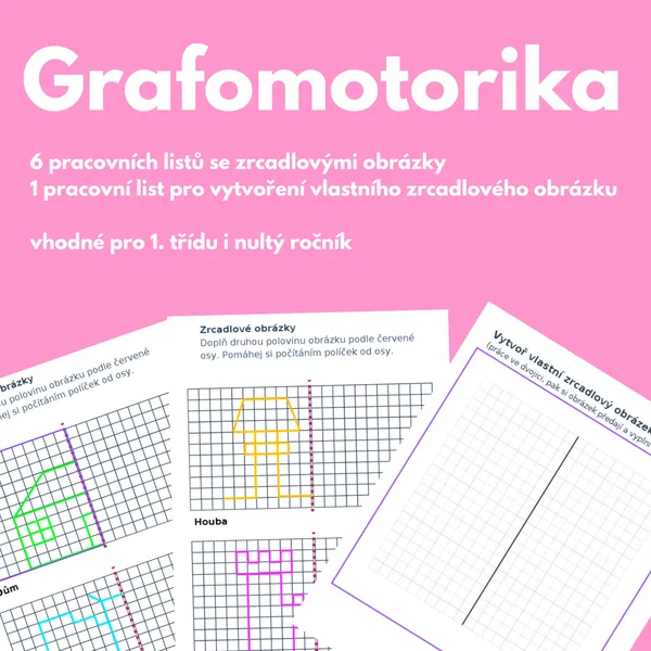 Grafomotorika 1. třída