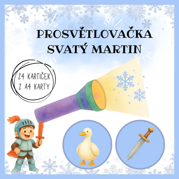 PROSVĚTLOVAČKA - SVATÝ MARTIN