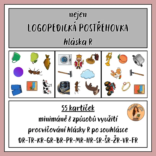 nejen LOGOPEDICKÁ POSTŘEHOVKA - hláska R