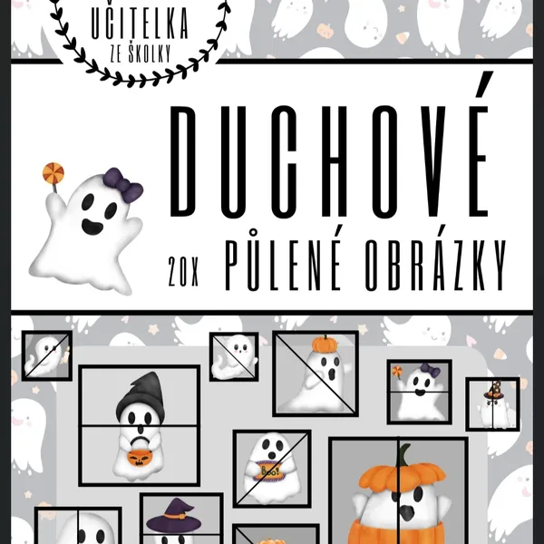 DUCHOVÉ - PŮLENÉ OBRÁZKY