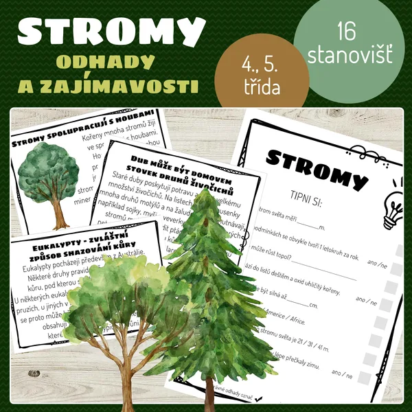 Stromy - odhady a zajímavosti