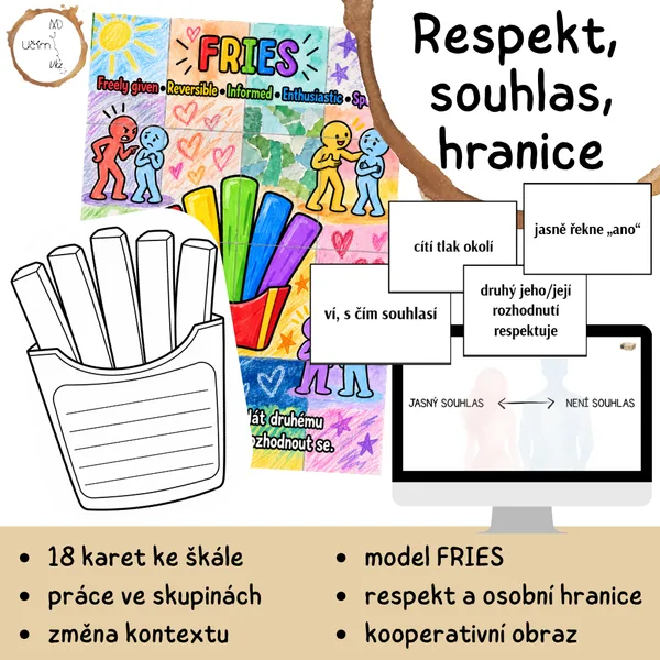 Respekt, souhlas a hranice – Kde je moje ano?