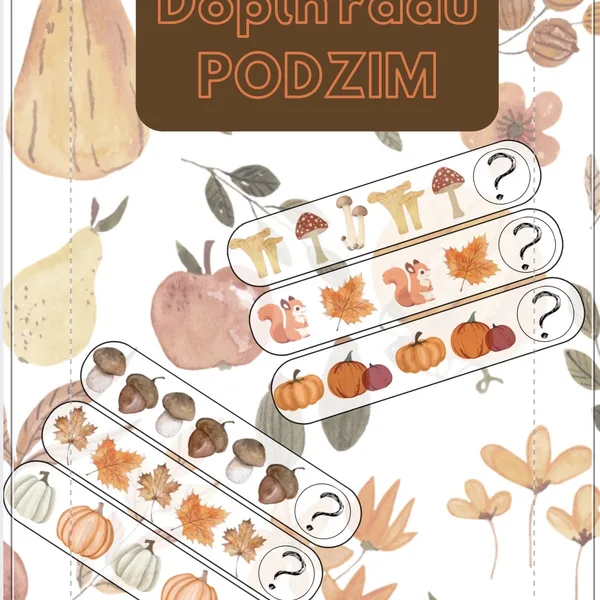 Doplň řadu - Podzim