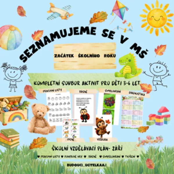 Školní vzdělávací plán- Adaptace (září)