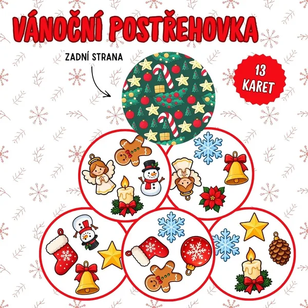 Vánoční postřehovka
