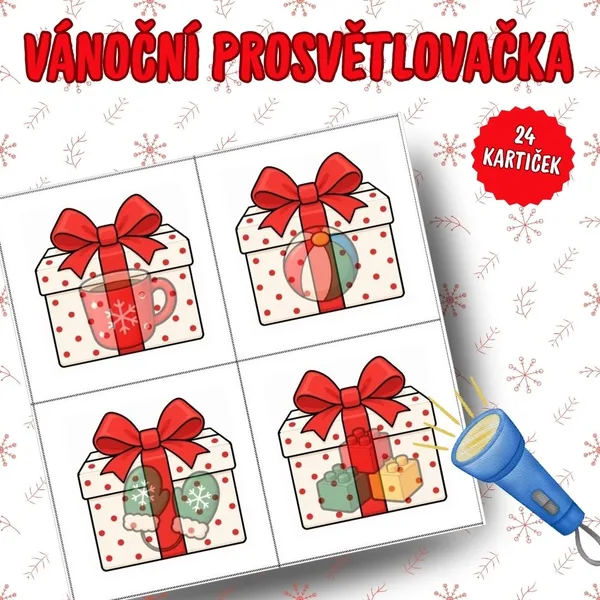 Vánoční prosvětlovačka