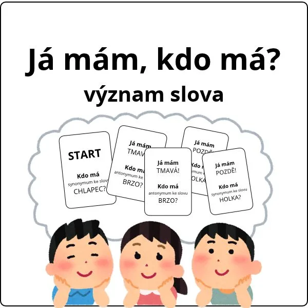 Já mám, kdo má? - význam slova