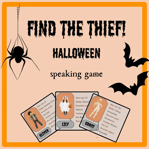 HALLOWEEN - Find the Thief!