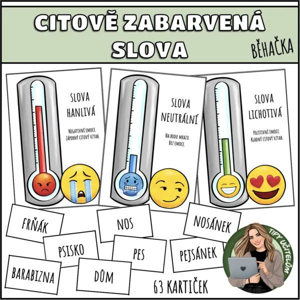 Běhačka - citově zabarvená slova