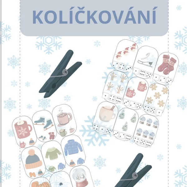 Zimní kolíčkování